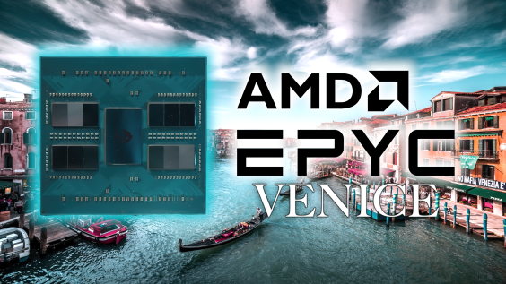 پردازنده AMD Zen 6 EPYC Venice از پلتفرم SP7 پشتیبانی خواهد کرد