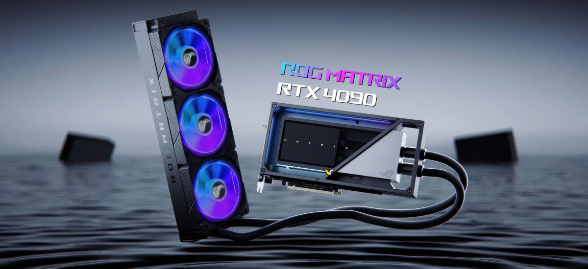 گرافیک پرچمدار ایسوس؛ ROG Matrix GeForce RTX 4090 در تاریخ 28 شهریور عرضه می‌شود