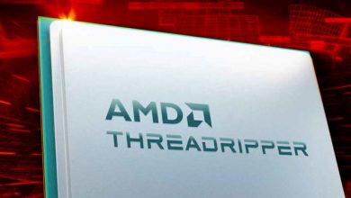 AMD Threadripper PRO 7985WX با 64 هسته Zen4 از مدل‌های Zen3 و Zen2 سریع تر است
