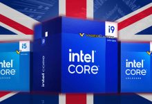 Core i9 14900K اینتل طبق یک خرده فروش بزرگ بریتانیایی 579 پوند قیمت دارد