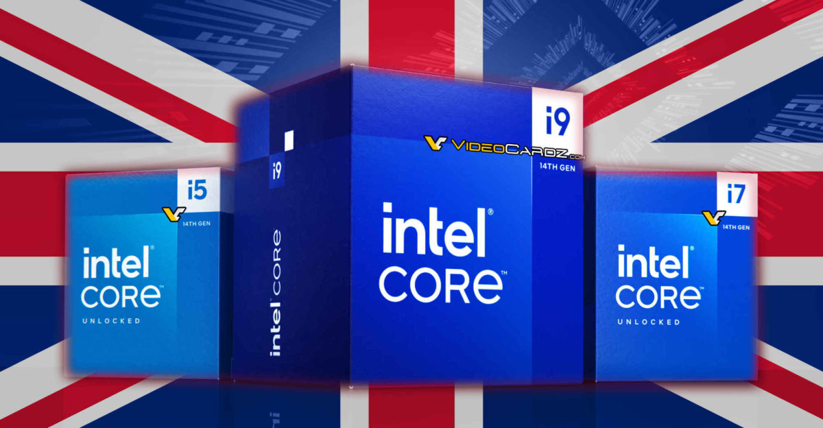 Core i9 14900K اینتل طبق یک خرده فروش بزرگ بریتانیایی 579 پوند قیمت دارد