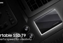 SSD جدید قابل حمل T9 سامسونگ دو برابر سریعتر از T7 است!