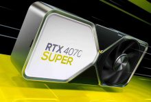 آپدیت NVIDIA RTX 4080/4070 SUPER ممکن است شامل ترکیبی از کارت گرافیک های AD103/102/104 باشد