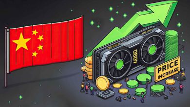 افزایش دو برابری قیمت GeForce RTX 4090 در چین به دلیل ممنوعیت صادرات ایالات متحده
