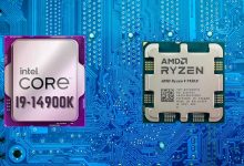 اینتل Core i9-14900K در مقابل Ryzen 9 7950X3D، کدام یک در بازی عملکرد بهتری خواهد داشت؟