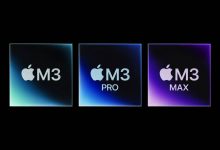 تمرکز اپل بر روی بهبود پردازنده گرافیکی M3، وجود ویژگی ردیابی پرتو در M3