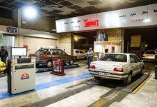 جریمه 2 میلیون خودرو در تهران به دلیل نداشتن معاینه فنی