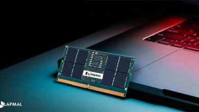 رم لپ تاپ ۱۶ گیگ DDR5 کینگستون؛ بهترین گزینه برای ارتقای لپ تاپ