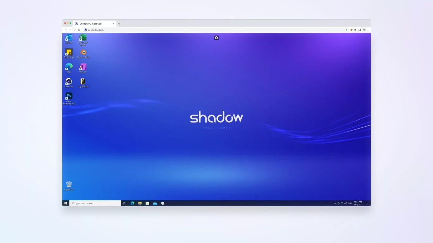 سرویس ویندوز ابری Shadow با قیمت ماهانه 9.99 دلار معرفی شد + ویدیو