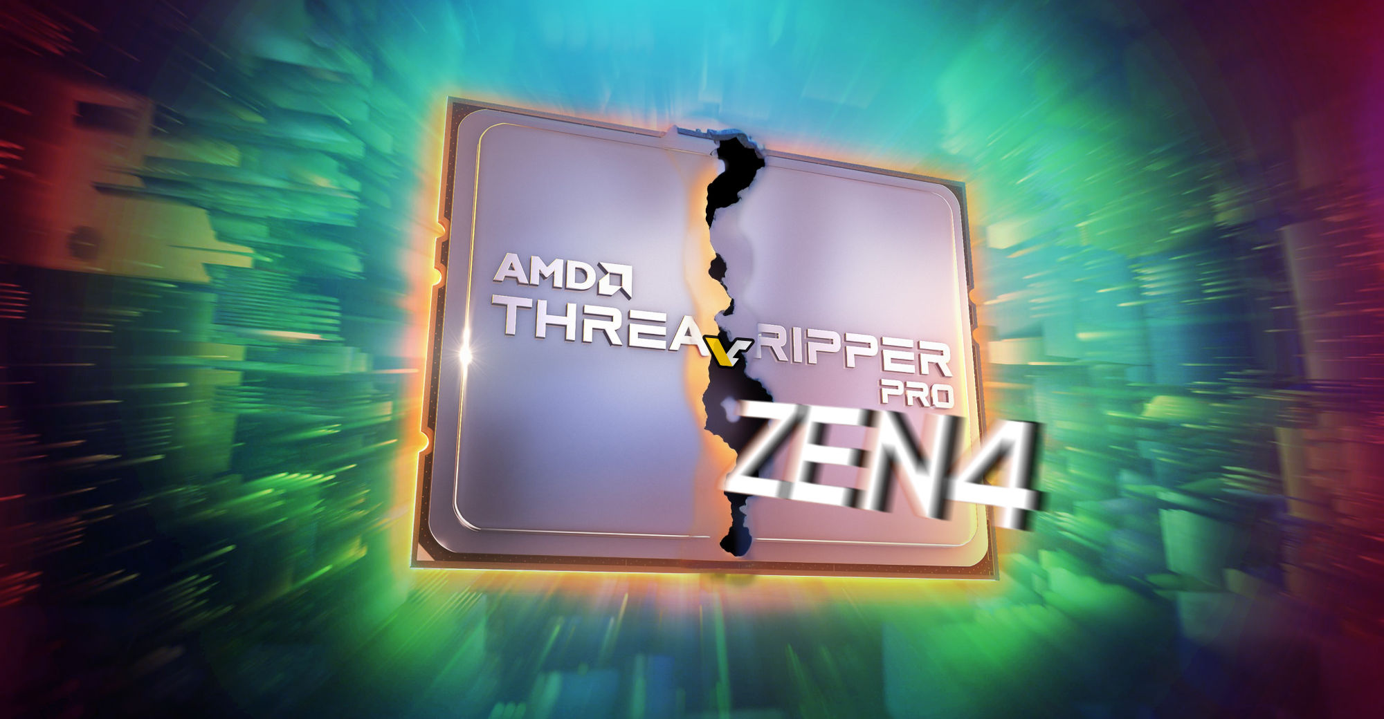 مشخصات AMD Threadripper PRO 7000WX فاش شد