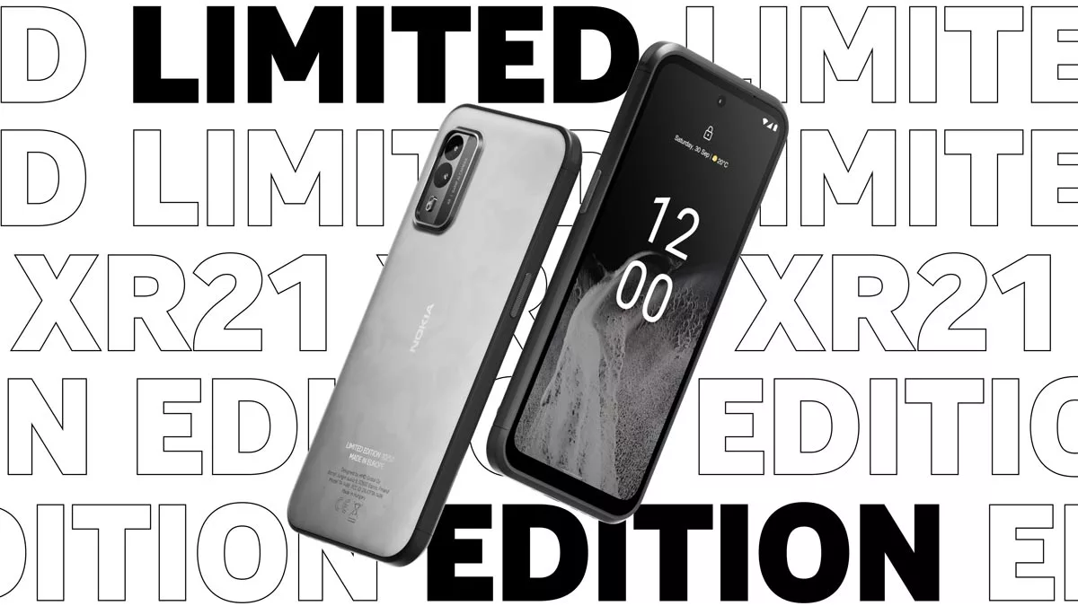 نوکیا XR21 Limited Edition معرفی شد؛ اولین موبایل HMD ساخت اروپا