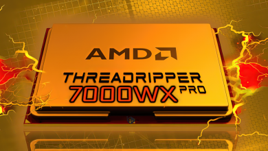 پردازنده‌های AMD Ryzen Threadripper PRO 7000 Storm Pea در 27 مهر رونمایی می‌شوند: تا 96 هسته Zen 4 برای ایستگاه کاری