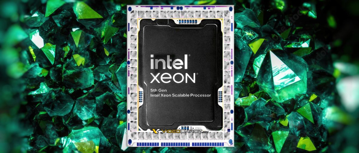 اطلاعات پردازنده‌های Xeon Emerald Rapids Xeon 8551C و 8558P افشا شد