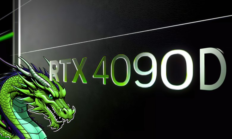 انویدیا پردازنده گرافیکی GeForce RTX 4090 D را عرضه می‌کند و بازی‌های پرچم‌دار را به چین بازمی‌گرداند