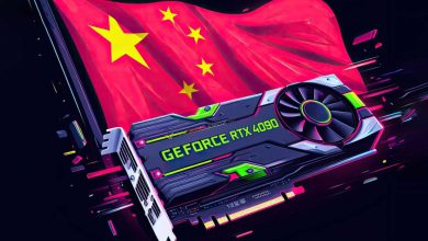 انویدیا پیش از اعمال ممنوعیت صادرات ایالات متحده در 26 آبان ماه، محموله‌های GeForce RTX 4090 را به چین ارسال می‌کند
