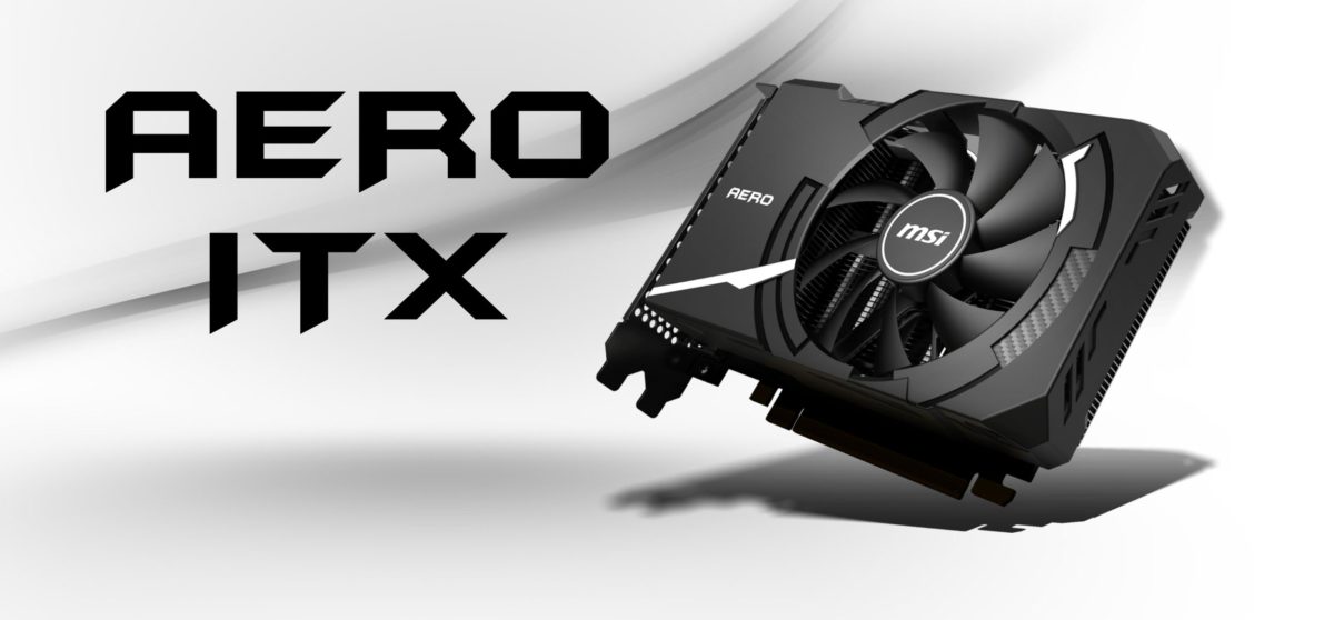 بازگشت MSI AERO ITX -گرافیک RTX 4060 با یک فن عرضه شد