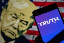 شبکه اجتماعی ترامپ، Truth Social، در معرض خطر ورشکستگی قرار گرفت