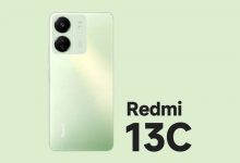 شیائومی رسماً از گوشی مقرون‌به‌صرفه ردمی 13C رونمایی کرد + مشخصات و قیمت