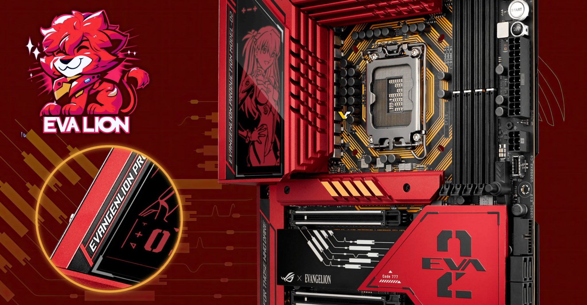 مادربرد 700 دلاری ایسوس ROG Maximus Z790 Hero بر روی خود اشتباه تایپی دارد