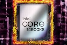 پردازنده Core i9 14900KS در اولین سیستم‌های از پیش ساخته شده با حافظه DDR4 مشاهده شد