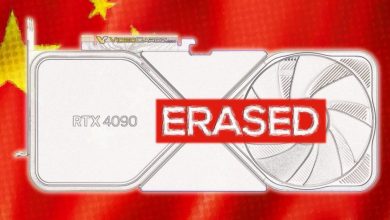 کارت گرافیک RTX 4090 از وبسایت رسمی انویدیا چین حذف شد