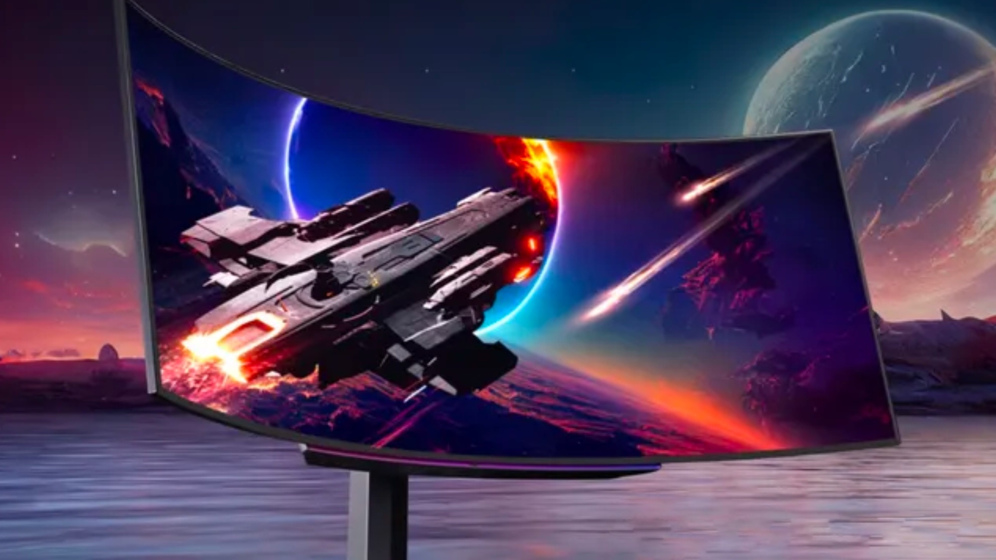 الجی مانیتور UltraGear OLED 4K خود را با ویژگی «Dual Hz» معرفی می‌کند