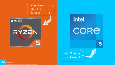 اینتل شرکت AMD را به استفاده از هسته های قدیمی در پردازنده‌های جدید متهم می‌کند!