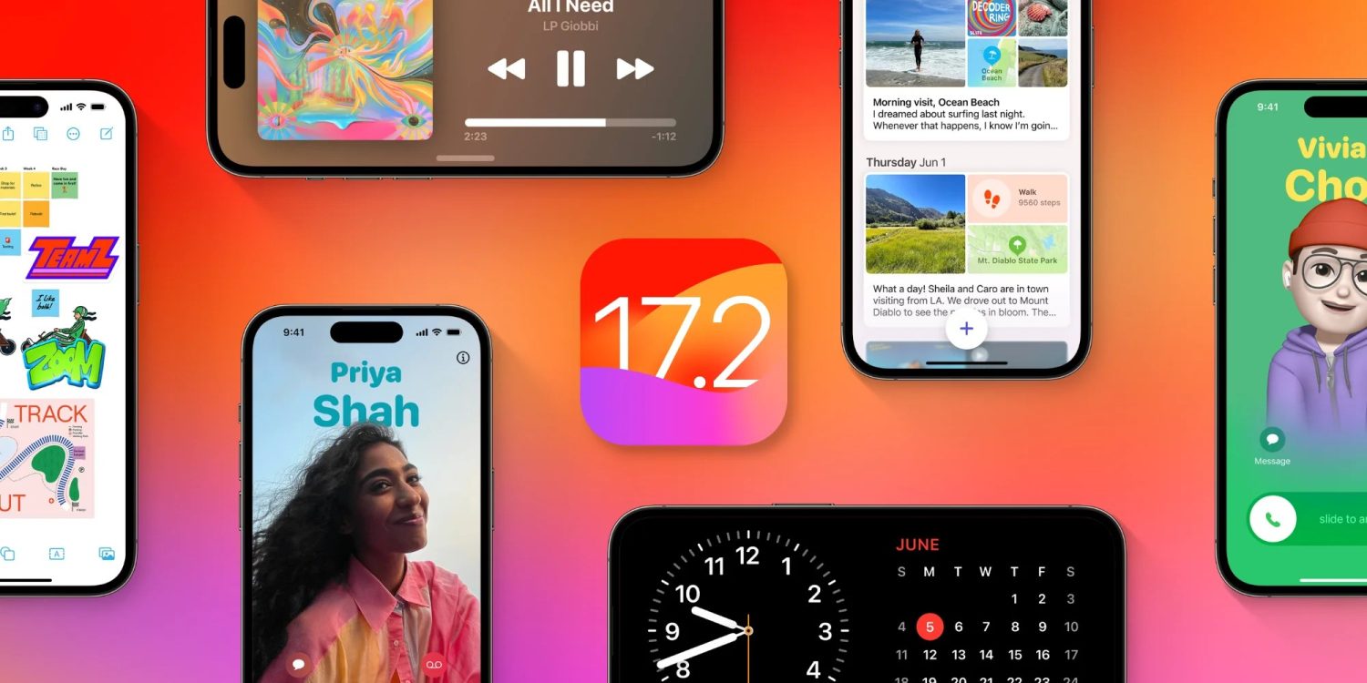 به‌روزرسانی iOS 17.2 با اپلیکیشن جدید Journal منتشر شد