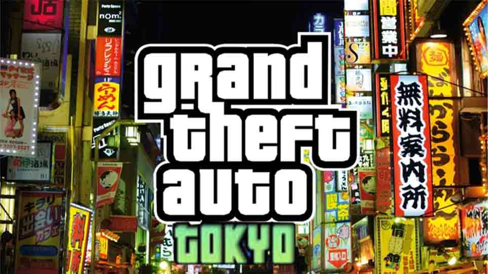 بازی GTA Tokyo: شهر گمشده