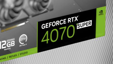 سری کارت گرافیک گیمینگ ASUS GeForce RTX 4070 SUPER TUF تایید شد