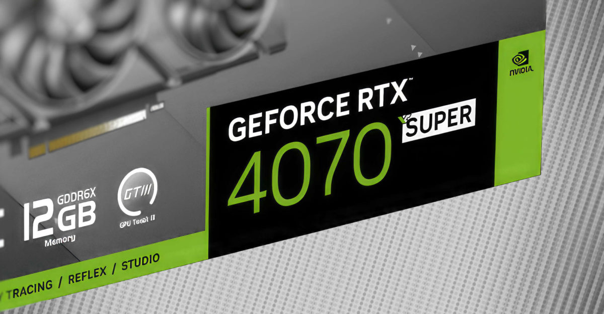 سری کارت گرافیک گیمینگ ASUS GeForce RTX 4070 SUPER TUF تایید شد