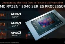 شرکت AMD سری جدید Ryzen 8040 را با نام Hawk Point معرفی کرد