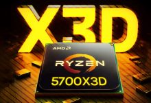 شرکت AMD پردازنده Ryzen 7 5700X3D AM4 را در سه ماهه اول 2024 عرضه می‌کند