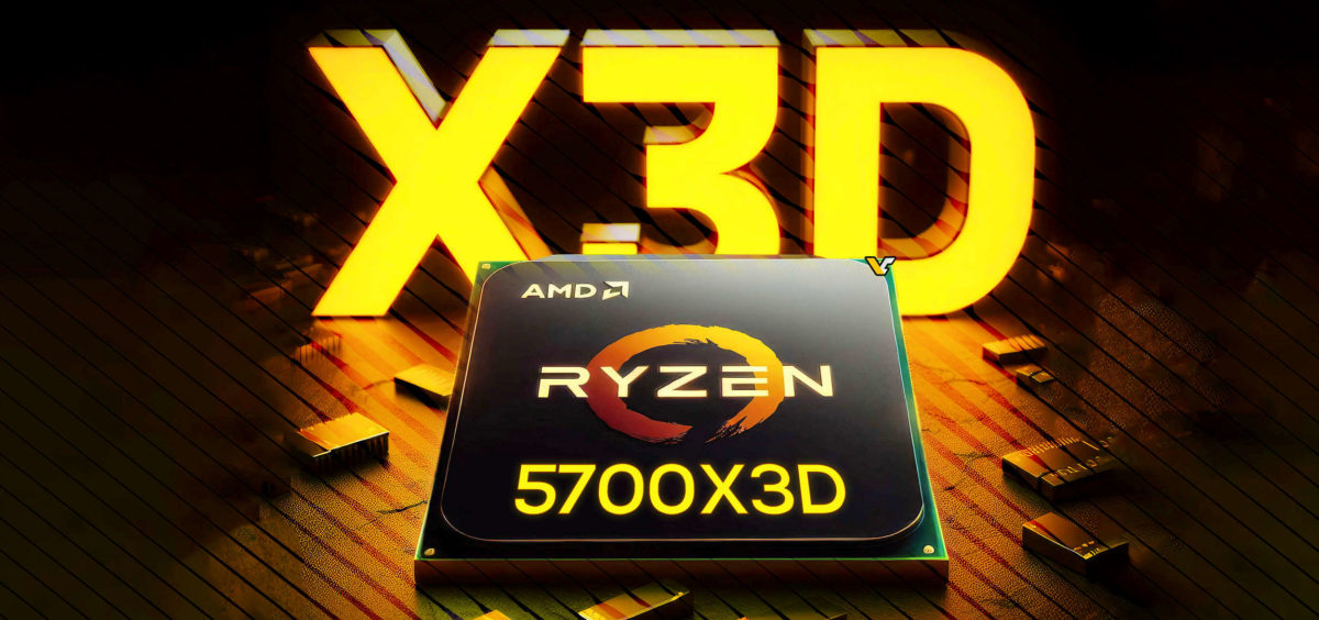 شرکت AMD پردازنده Ryzen 7 5700X3D AM4 را در سه ماهه اول 2024 عرضه می‌کند