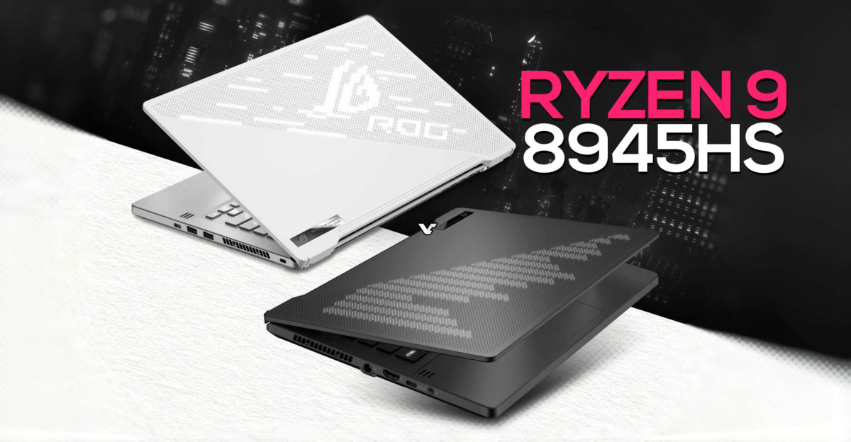 عرضه لپتاپ گیمینگ ROG Zephyrus G14 با پردازنده پرچمدار Ryzen 9 8945HS Hawk Point