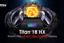 لپتاپ گیمینگ Titan 18 HX با اولین صفحه نمایش 18 اینچی در رویداد CES 2024 رونمایی می‌شود