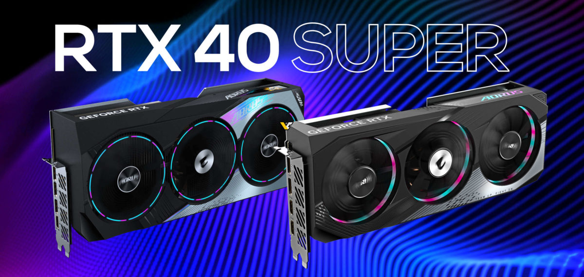 مدل‌های سفارشی RTX 4080 SUPER و 4070 Ti SUPER و 4070 SUPER فاش شدند