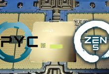 مشخصات پردازنده نسل بعدی Zen 5 EPYC Turin فاش شد