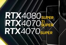 ممنوعیت های بررسی و فروش GeForce RTX 40 SUPER مشخص شد
