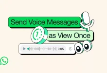 واتس‌اپ در حال ارائه قابلیت ارسال پیام‌های صوتی خودتخریب‌شونده است