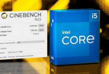 پردازنده Core i5-14600 non-K اورکلاک شده عملکرد کمتری نسبت به 14600K نشان می‌دهد