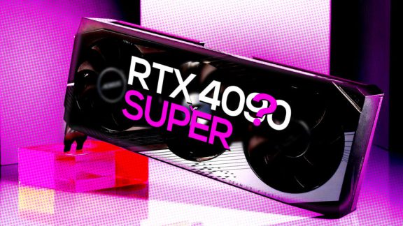 کارت گرافیک های RTX 4090 توسط خرده‌فروش اروپایی با عنوان RTX 4090 SUPER فهرست شدند