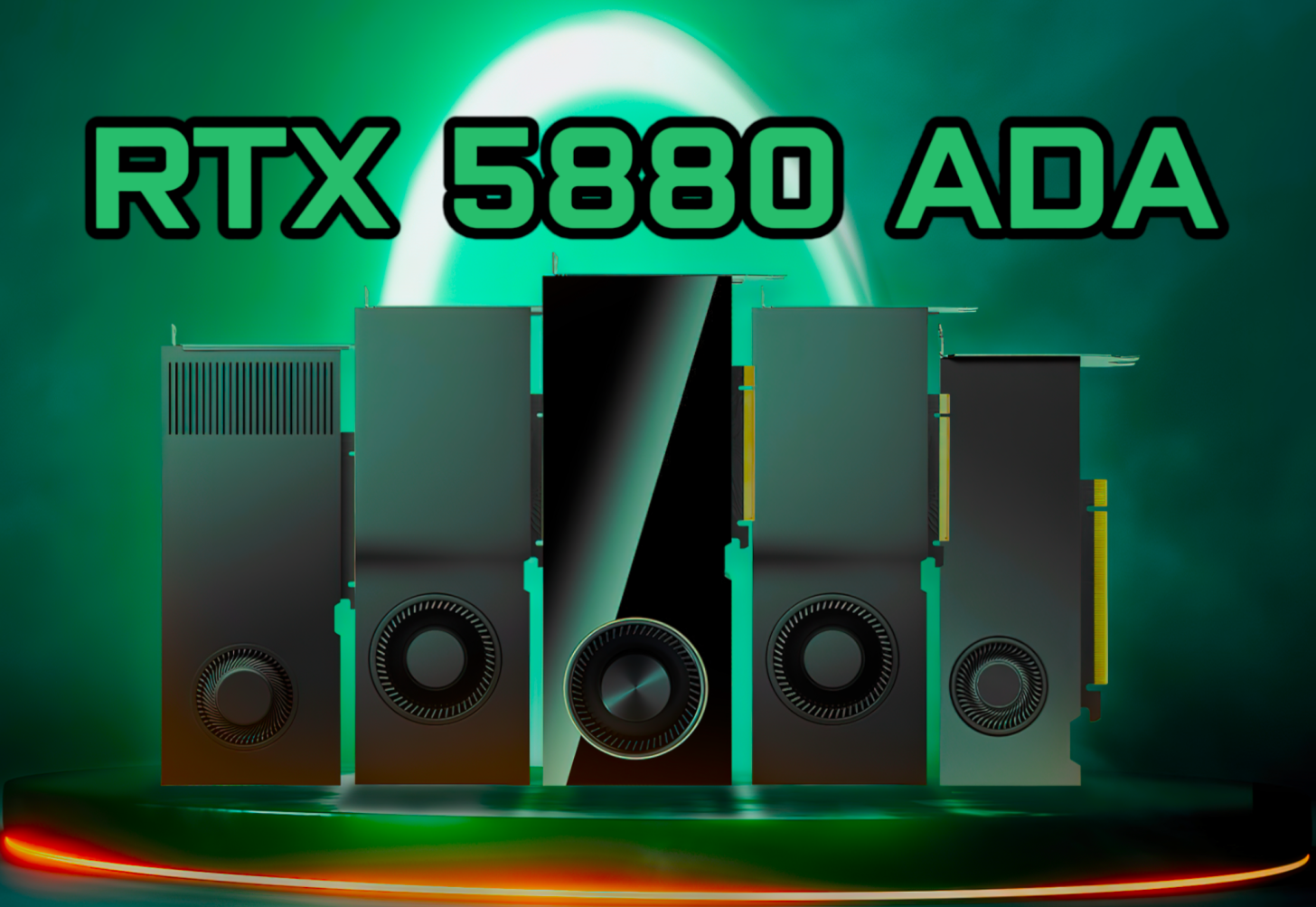 گرافیک ورک استیشن RTX 5880 ADA مشاهده شد: محصول جدید انویدیا برای چین؟