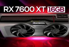 گیگابایت لیستی از Radeon RX 7600 XT با 16 گیگابایت حافظه منتشر کرده است