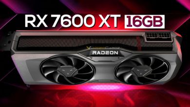 گیگابایت لیستی از Radeon RX 7600 XT با 16 گیگابایت حافظه منتشر کرده است