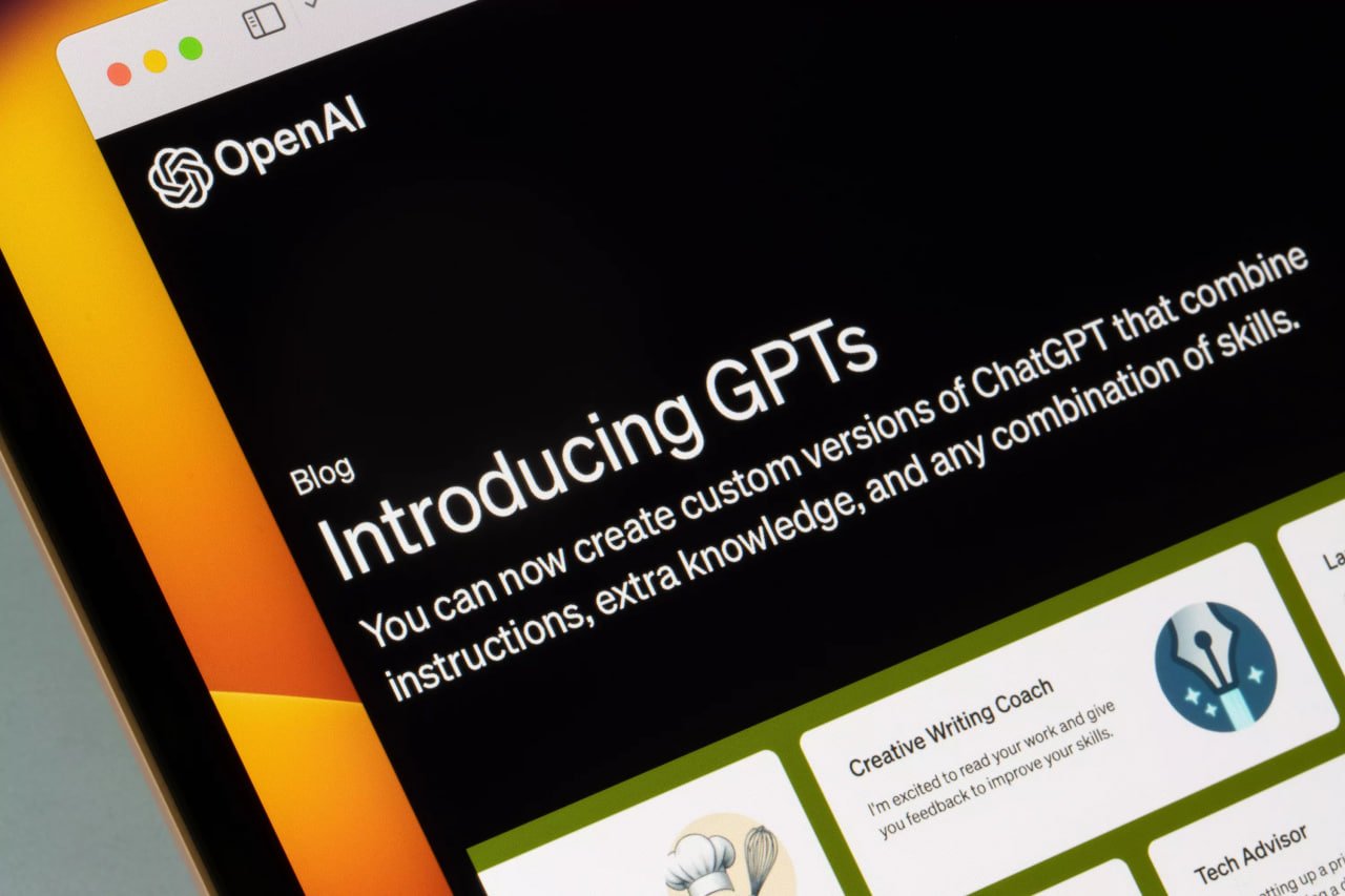 OpenAI استور GPT را هفته آینده راه‌اندازی خواهد کرد