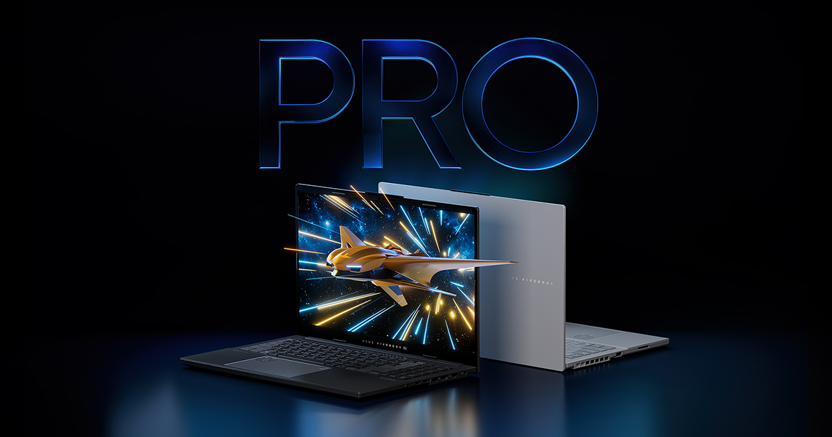 آپدیت شگفت‌انگیز: لپ تاپ VivoBook Pro 15 OLED با Core Ultra 9 185H و RTX 4060 و وب‌کم 5 مگاپیکسلی!