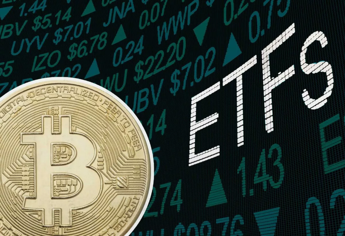 ارزش بازار صندوق‌های قابل معامله (ETF) بیت کوین از نقره فراتر رفت