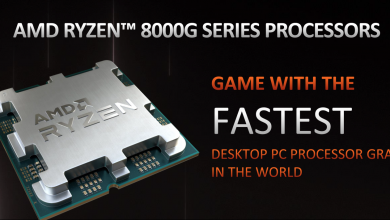 بنچمارک پردازنده های AMD Ryzen 8000G به بیرون درز کرد