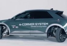 خودرو برقی هیوندای موبیس با قابلیت چرخش 360 درجه در نمایشگاه CES رونمایی شد
